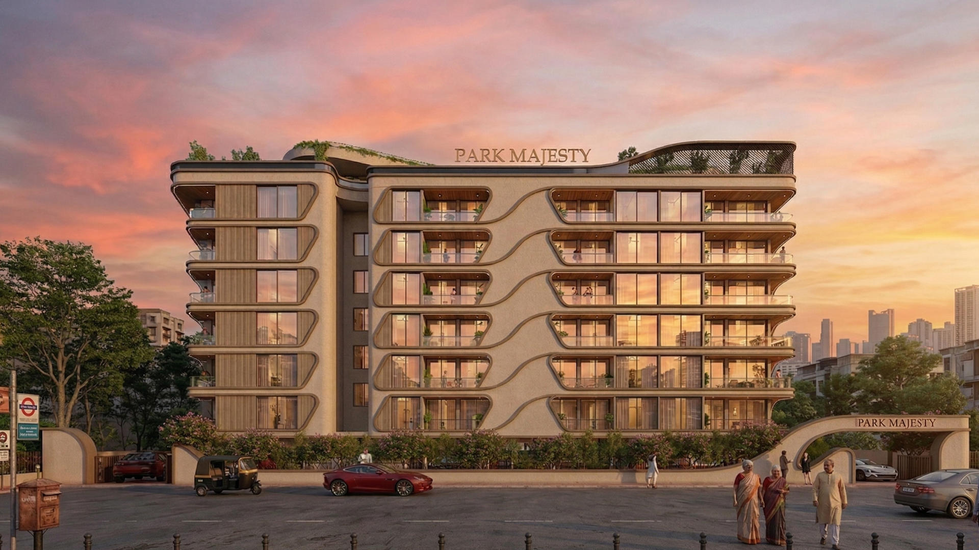 Architectural Masterpiece